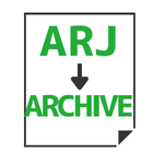 ARJ→圧縮データ変換