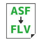 ASF→FLV変換