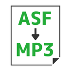 ASF→MP3変換