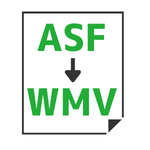 ASF→WMV変換