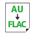 AU→FLAC変換