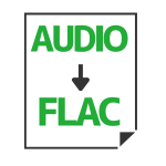 音声→FLAC変換