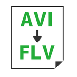 AVI→FLV変換