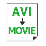 AVI→動画変換