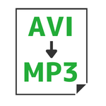 AVI→MP3変換