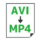 AVI→MP4変換