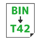 BIN→T42変換