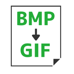 BMP→GIF変換