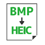 BMP→HEIC変換