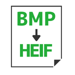 BMP→HEIF変換