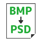 BMP→PSD変換
