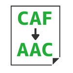 CAF→AAC変換