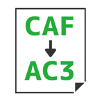 CAF→AC3変換