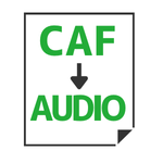 CAF→音声変換