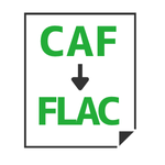 CAF→FLAC変換