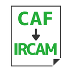 CAF→IRCAM変換