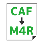 CAF→M4R変換