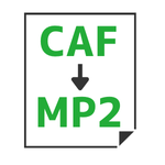 CAF→MP2変換