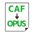 CAF→OPUS変換