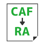 CAF→RA変換