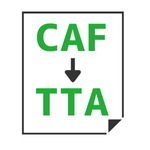 CAF→TTA変換