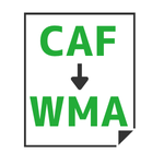 CAF→WMA変換
