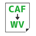 CAF→WV変換