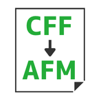 CFF→AFM変換