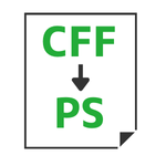 CFF→PS変換