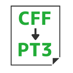 CFF→PT3変換