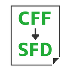 CFF→SFD変換
