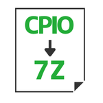 CPIO→7Z変換