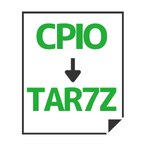 CPIO→TAR.7Z変換