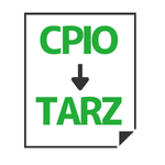 CPIO→TAR.Z変換