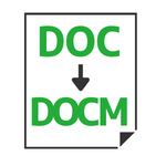 DOC→DOCM変換