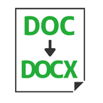 DOC→DOCX変換