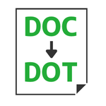 DOC→DOT変換