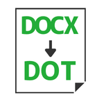 DOCX→DOT変換