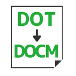 DOT→DOCM変換