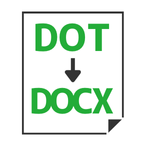 DOT→DOCX変換