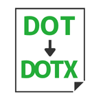 DOT→DOTX変換