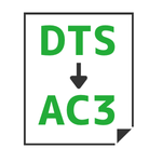 DTS→AC3変換