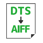 DTS→AIFF変換