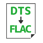 DTS→FLAC変換