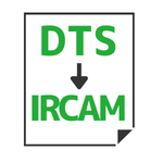 DTS→IRCAM変換