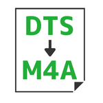 DTS→M4A変換