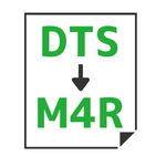 DTS→M4R変換