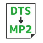 DTS→MP2変換