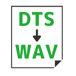 DTS→WAV変換