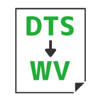 DTS→WV変換